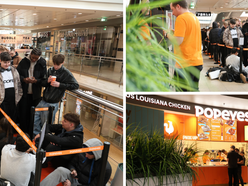 Popeyes w Łodzi otwarty! Tłum czekał nawet kilkanaście godzin