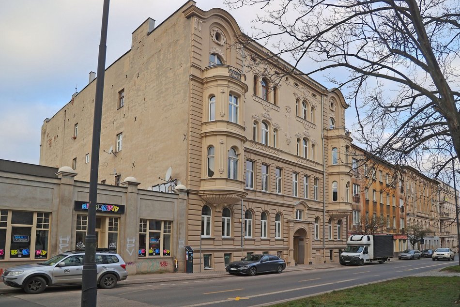 Łódź. Kamienica przy POW w Łodzi znów zachwyca! Ostatni akord rewitalizacji w 2025 roku!