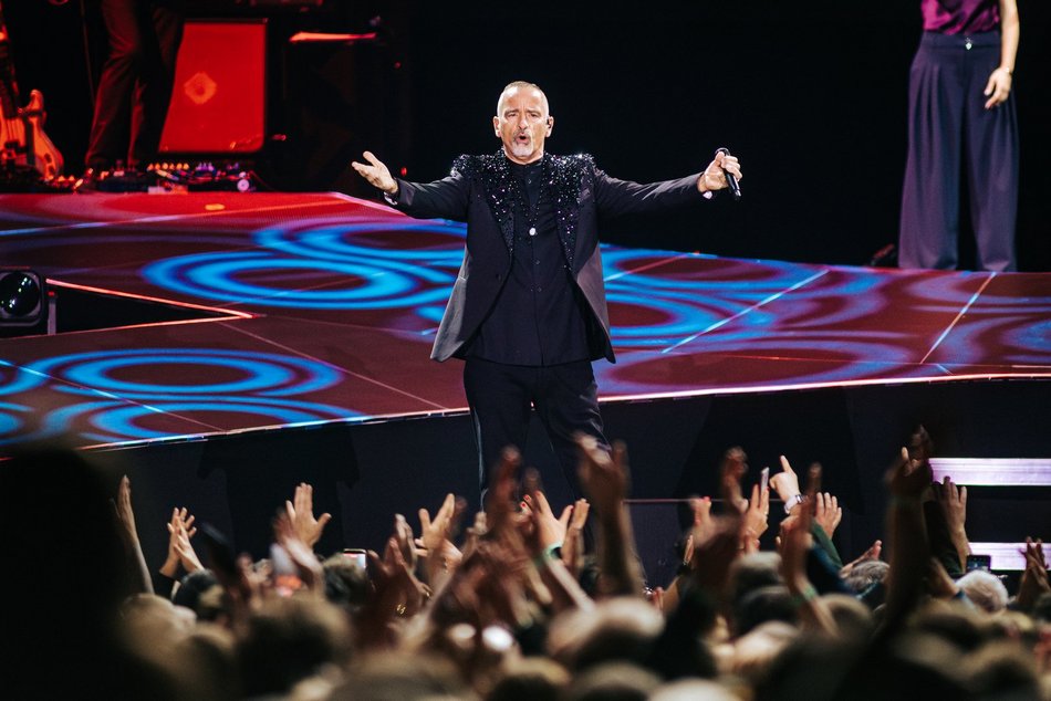 Łódź. Eros Ramazzotti w Atlas Arenie. Ikona włoskiej muzyki powraca do Łodzi!
