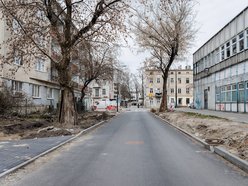 Łódź. Nowa jezdnia i chodniki na Ozorkowskiej w Łodzi. Zobacz postęp prac na Zarzewie!