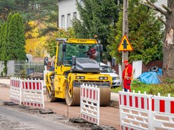 Remont Źródłowej w Łodzi. Jest już nowy asfalt, przystanki MPK Łódź prawie gotowe