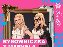 Łódź. Rysowniczka z Marvela - Jesienna Szkoła Komiksu 