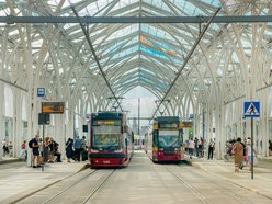 Łódź. Przystanek Piotrkowska Centrum 