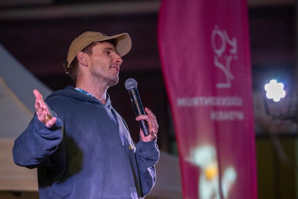 Łódź. Kolejny Stand-up Piotrkowska w Łodzi. Publiczność znowu dopisała!