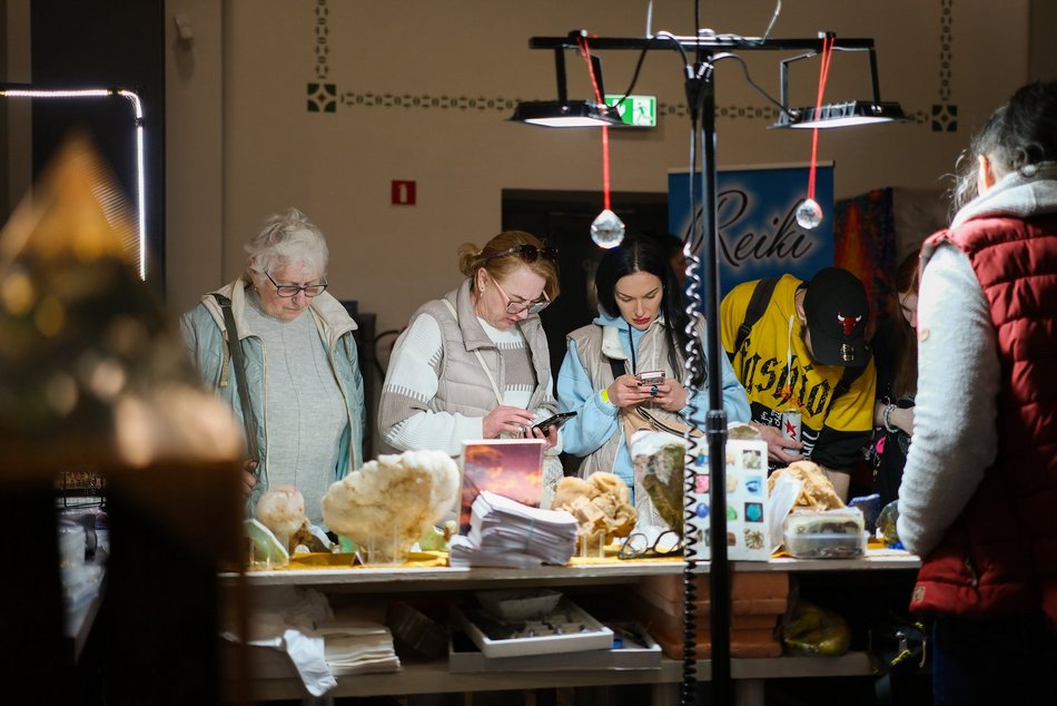 Targi ezoteryczne w Łodzi. Tak Łodzianie dbają o ciało, duszę i umysł