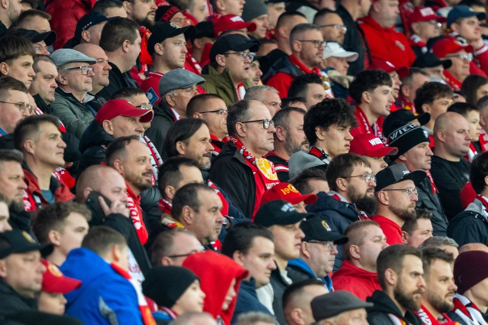 Łódź. Kibice na meczu Widzewa Łódź z Górnikiem Zabrze. Byłeś/aś? Znajdź się w galerii!