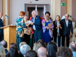 Łódź. Zakończenie roku szkolnego w III Liceum Ogólnokształcącym w Łodzi