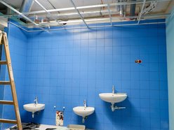 Łódź. Nowy żłobek na Radogoszczu w Łodzi - budowa