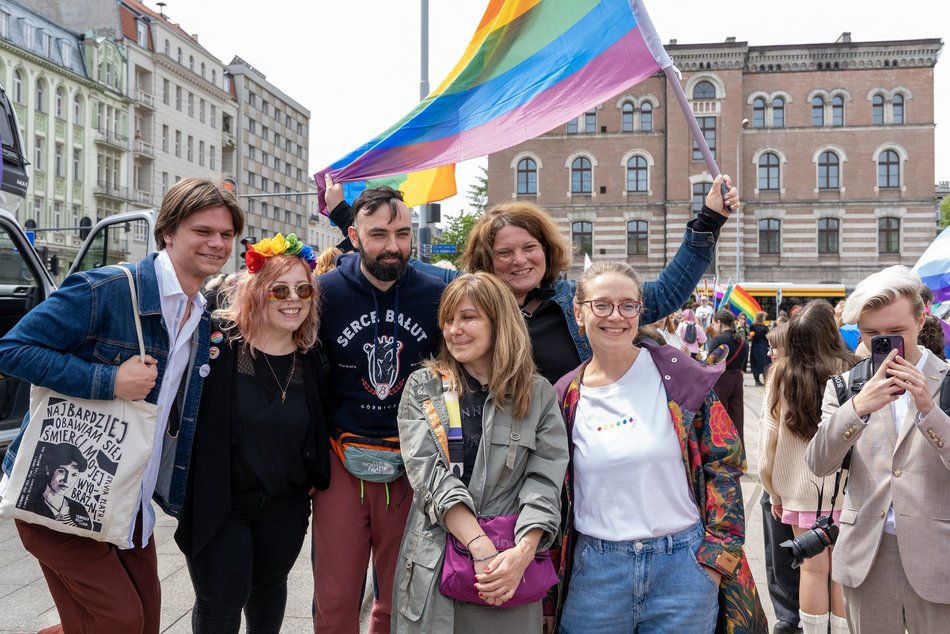 Marsz Równości 2024 w Łodzi