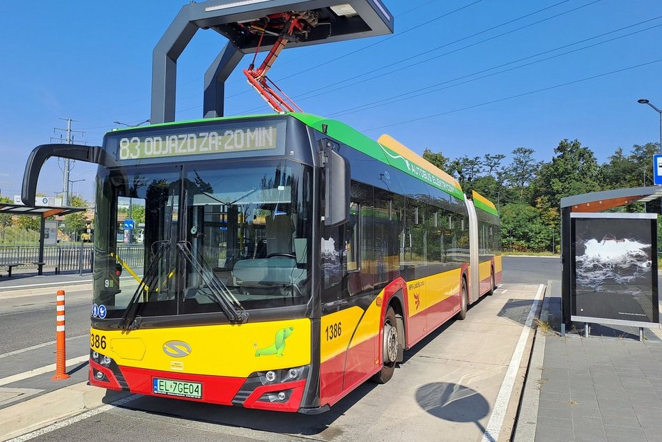 Nowe ładowarki dla autobusów elektrycznych MPK Łódź