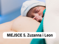 Najpopularniejsze i najrzadsze imiona nadawane dzieciom w Łodzi w 2023 r., noworodki w szpitalu