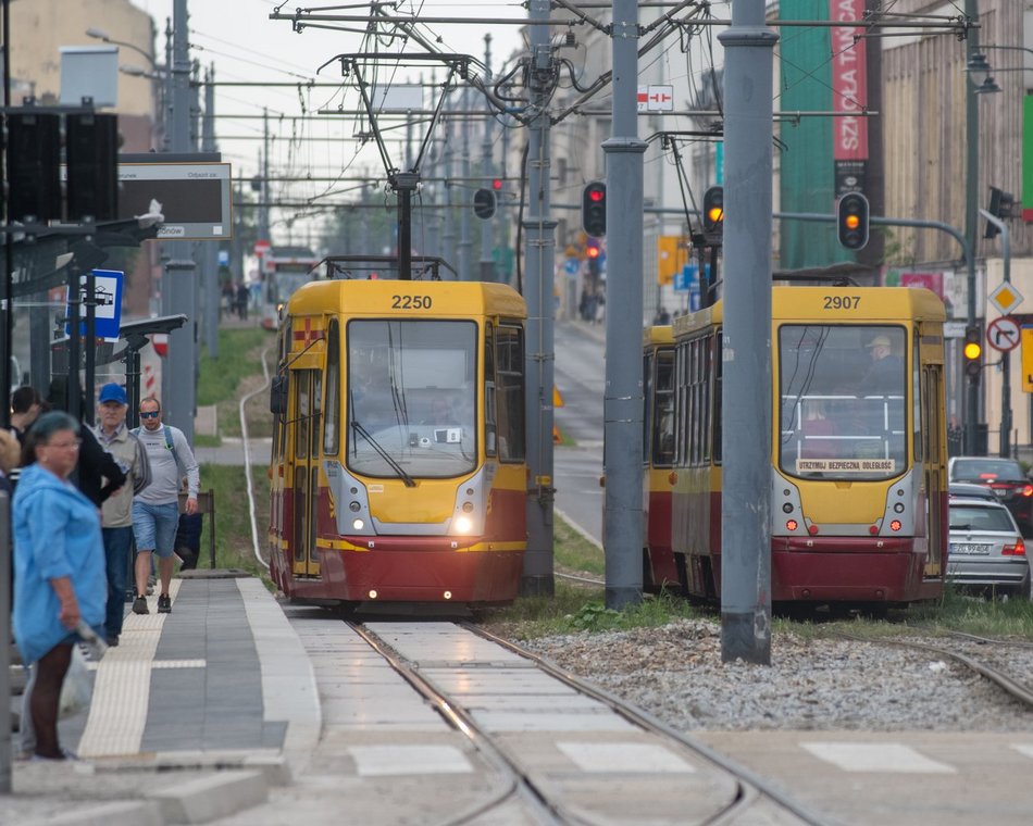 Przystanki tramwajowe na Zachodniej już gotowe