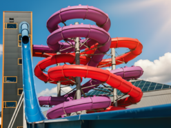 Więcej nowości w Aquaparku Fala! Nowa strefa kas letnich, 1000 szafek i remont zjeżdżalni!