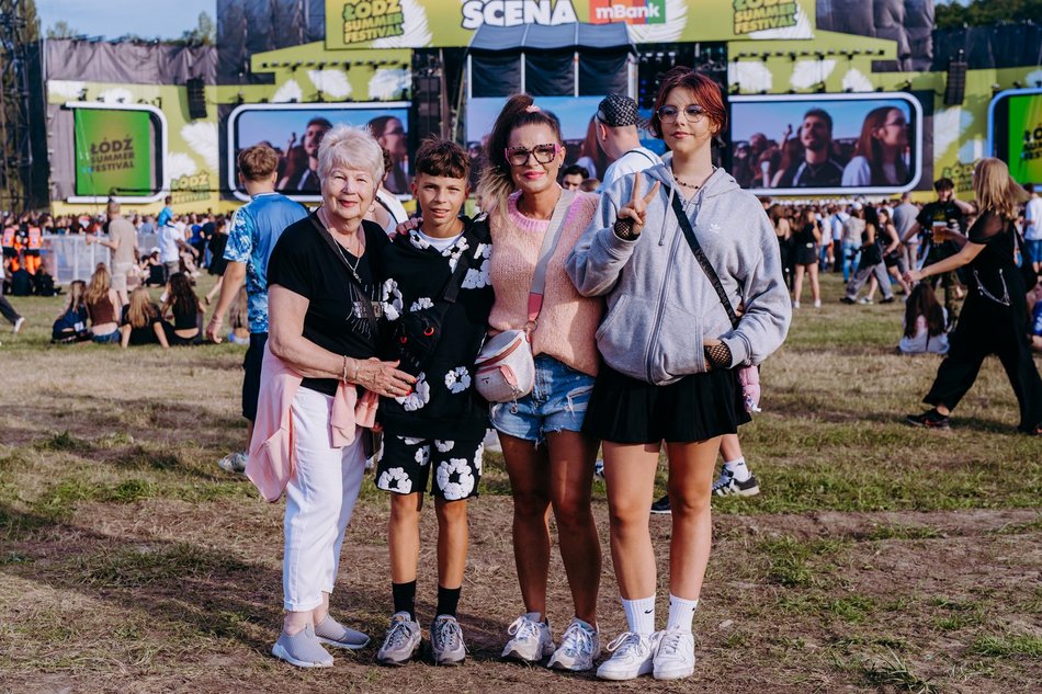 Łódź Summer Festival 2025. Byłeś/aś pierwszego dnia? Znajdź się na zdjęciach!