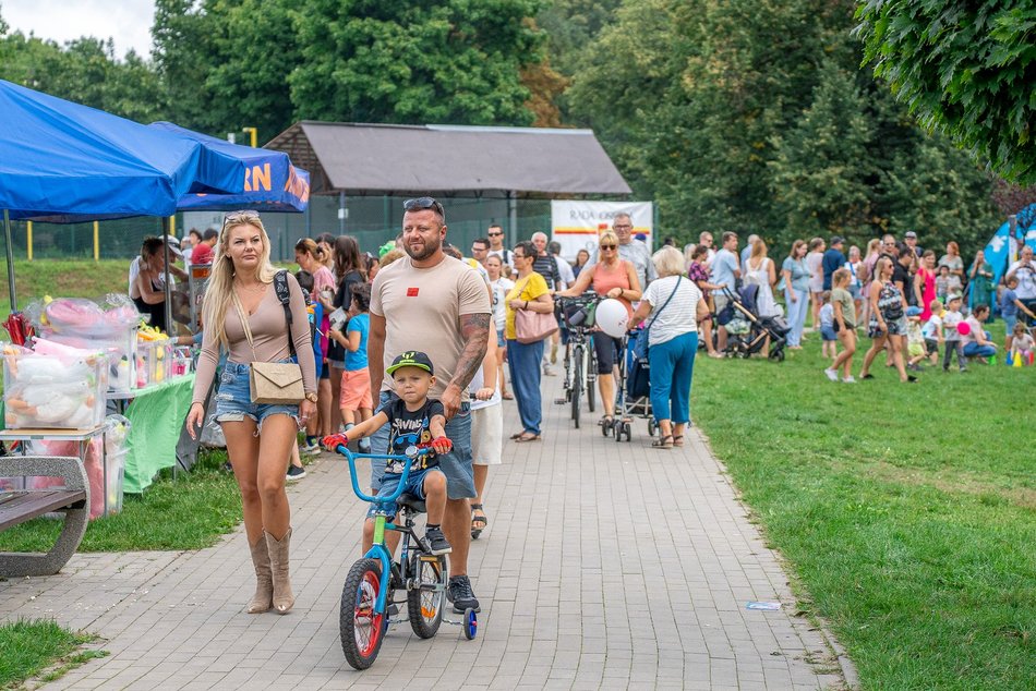 Piknik rodzinny na Stawach Jana