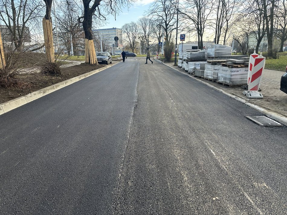 Remont Tagore w Łodzi