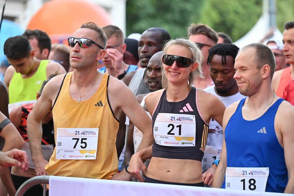 Bieg Ulicą Piotrkowską Rossmann Run 2024