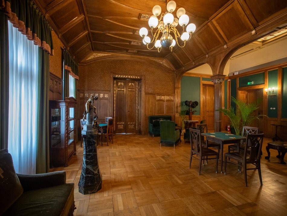 Sala Arkadkowa w Muzeum Miasta Łodzi