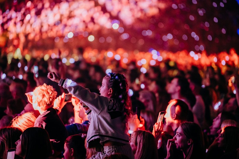 Koncert Sanah w Atlas Arenie w Łodzi