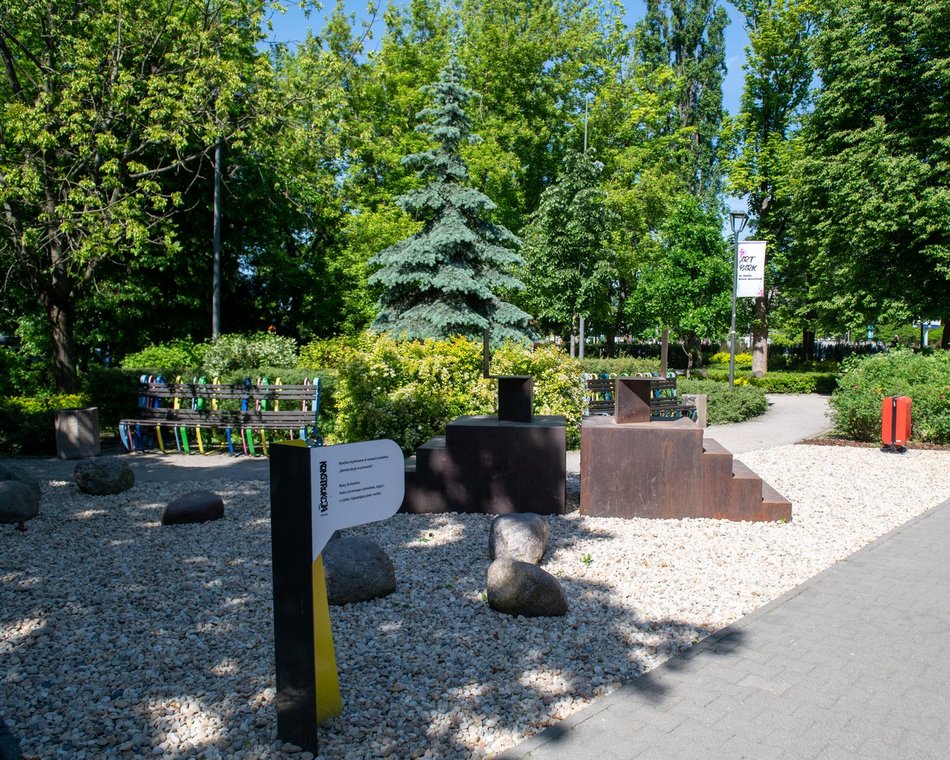 Art Park im. Emilie Benes-Brzezinski w Łodzi