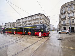 Tramwaje MPK Łódź na Zachodniej, przebudowa ul. Legionów