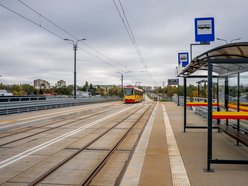 Wiadukty na Przybyszewskiego otwarte dla tramwajów MPK Łódź