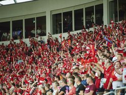 Mecz Widzew Łódź kontra Puszcza Niepołomice. Odszukaj się na zdjęciach z trybun!