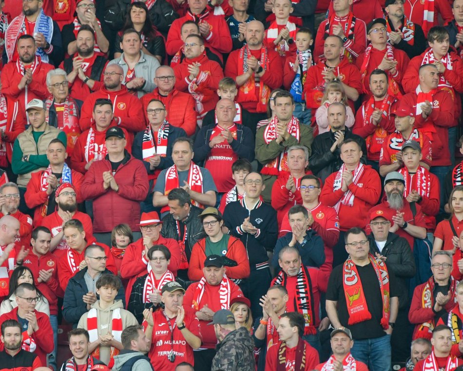 Widzew Łódź kontra Raków Częstochowa