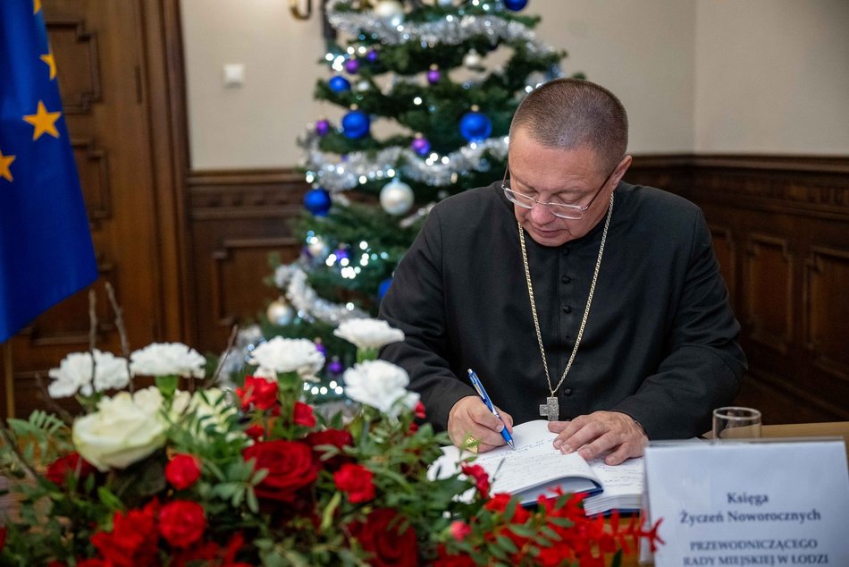 Łódzka Księga Życzeń Noworocznych