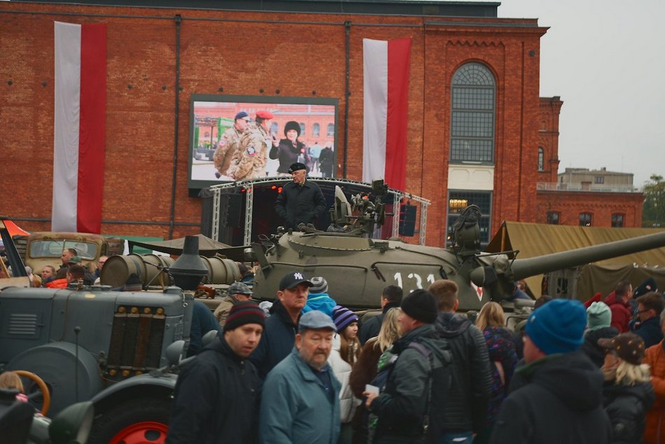 Łódź. Piknik Niepodległościowy w Manufakturze. Tak świętują łodzianie!