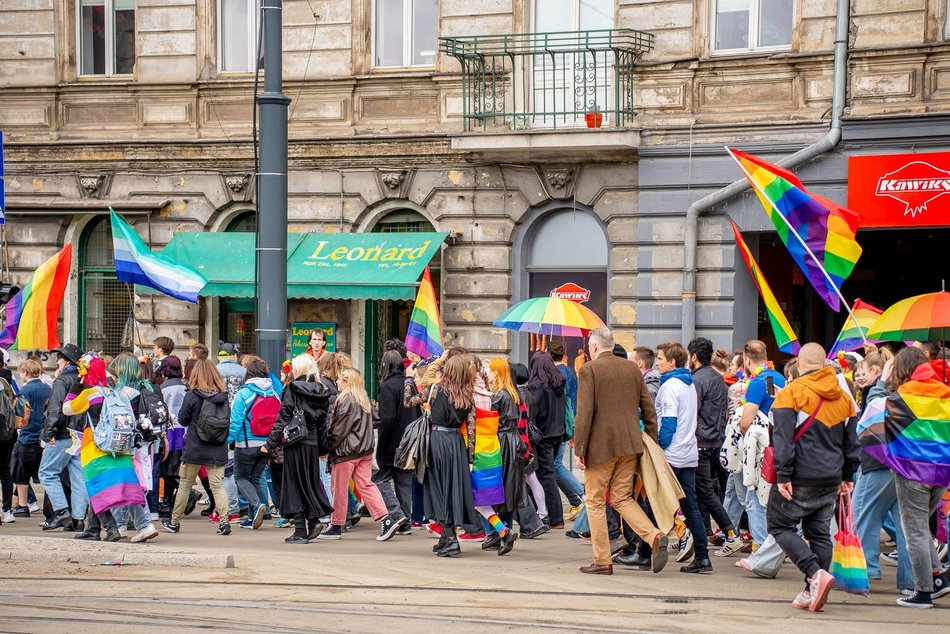Łódź. Marsz Równości Łódź 2025 przeszedł ulicami miasta. Moc pozytywnej energii!