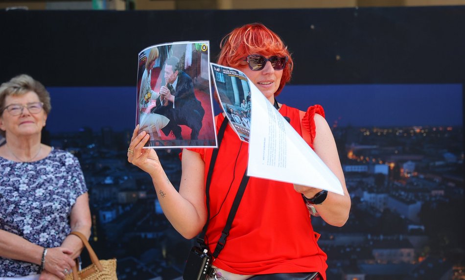 Łódź. Spacer szlakiem Łodzi filmowej. Kinomaniacy po raz kolejny nie zawiedli!