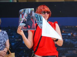 Łódź. Spacer szlakiem Łodzi filmowej. Kinomaniacy po raz kolejny nie zawiedli!