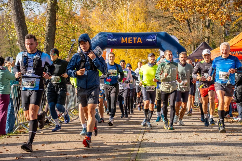 Łódź. Jesienny Festiwal Szakala w Łodzi. Brałeś/aś udział w biegu? Znajdź się na zdjęciach