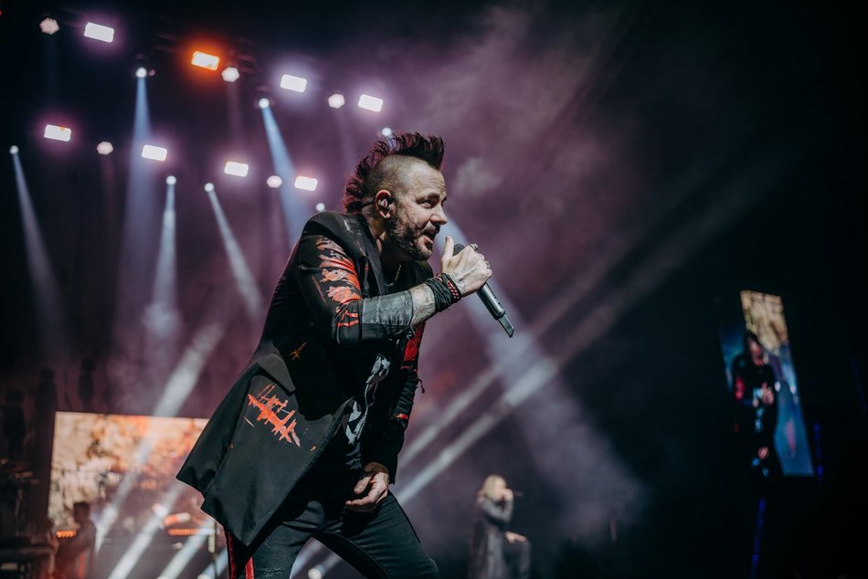 Łódź. Three Days Grace w Atlas Arenie w Łodzi. Wielkie hity, nowe utwory i pełna hala!