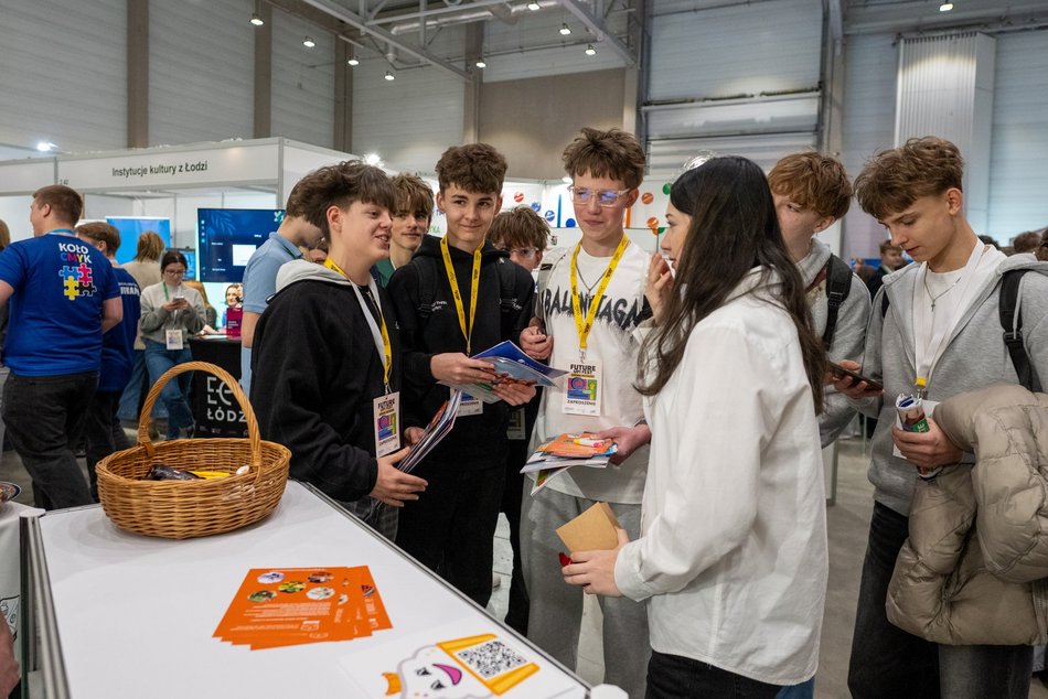 Pierwszy dzień Future Up! Fest w Łodzi. Masa atrakcji, prelekcji i spotkań