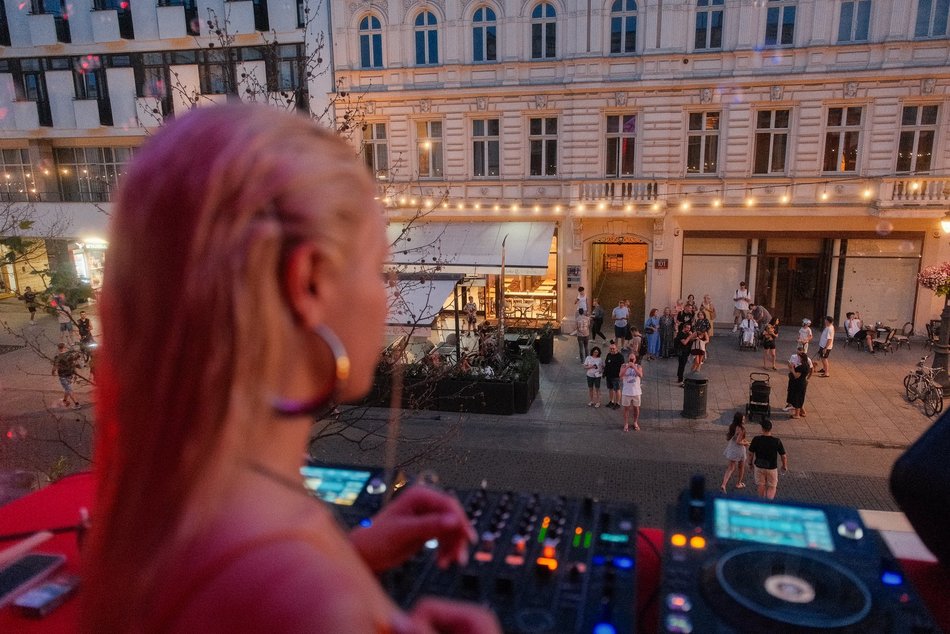 Pierwszy Balkon na 102 już za nami! Impreza w mikro skali przy Piotrkowskiej