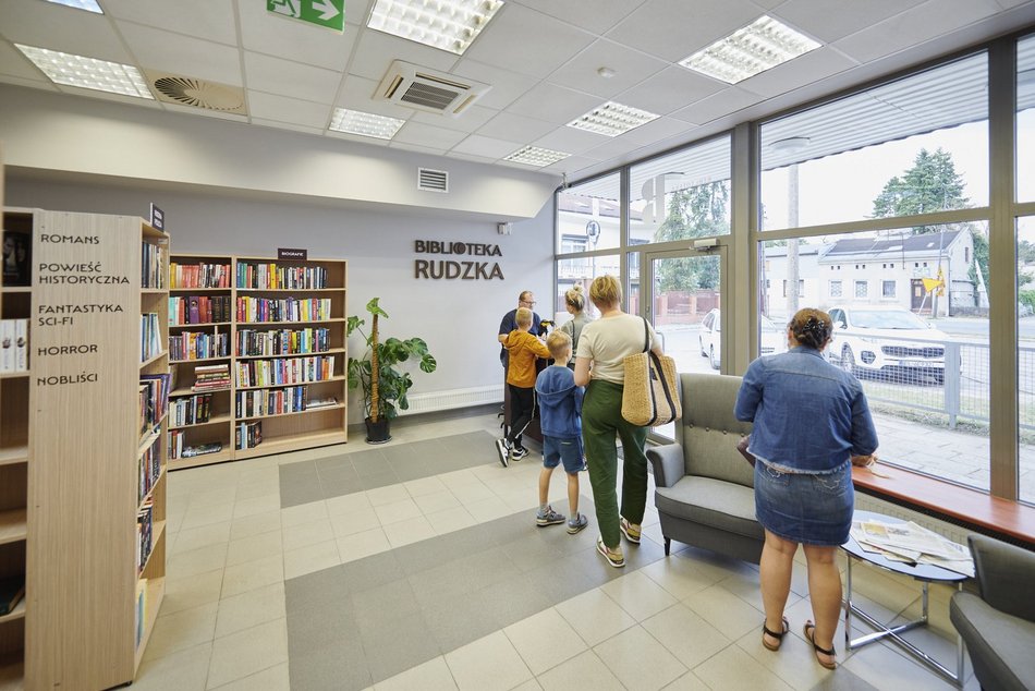 Biblioteka Rudzka, ul. Ujście 4