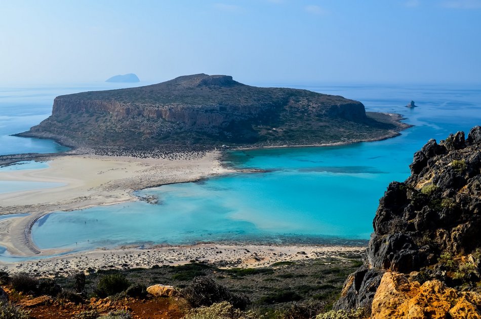 Laguna Balos, Kreta, Grecja