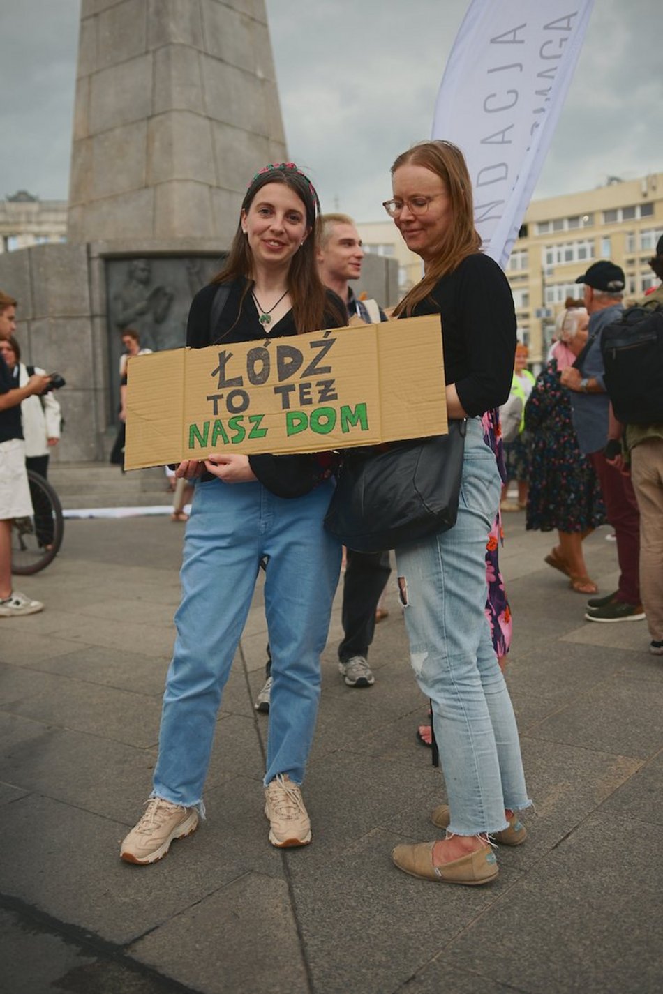 Łódź dla wszystkich! Piotrkowską przeszedł pokojowy spacer