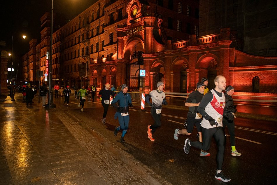 Біг Trzech Króli. Жителі Лодзі взяли участь у першому заході з нагоди 600-річчя Лодзі