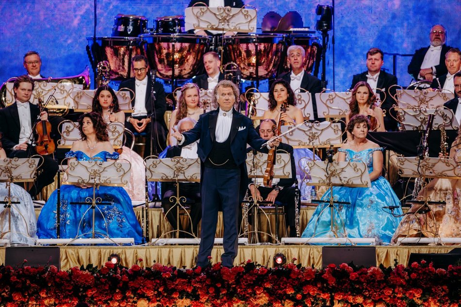 Andre Rieu w Atlas Arenie w Łodzi! Relacja z wielkiego koncertu