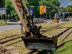 Demontaż przystanków MPK Łódź na Konstantynowskiej