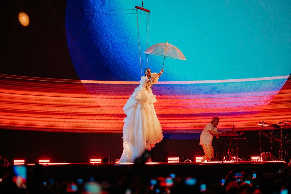 Koncert Dody w Łodzi w Atlas Arenie