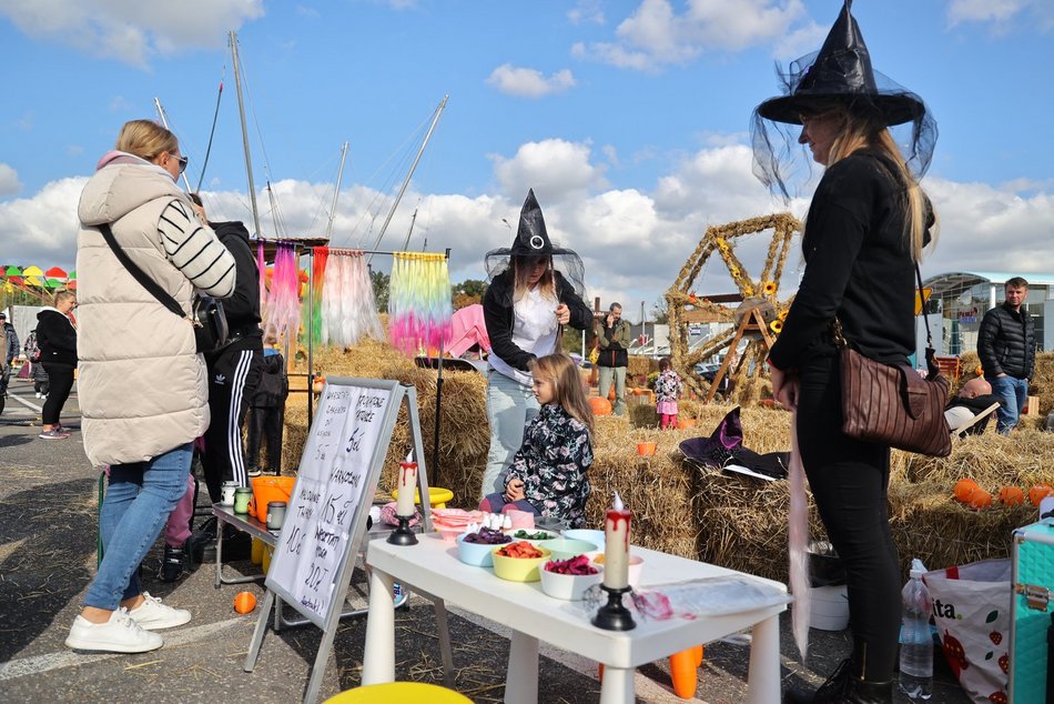 Farma Dyniowa w Pasażu Łódzkim