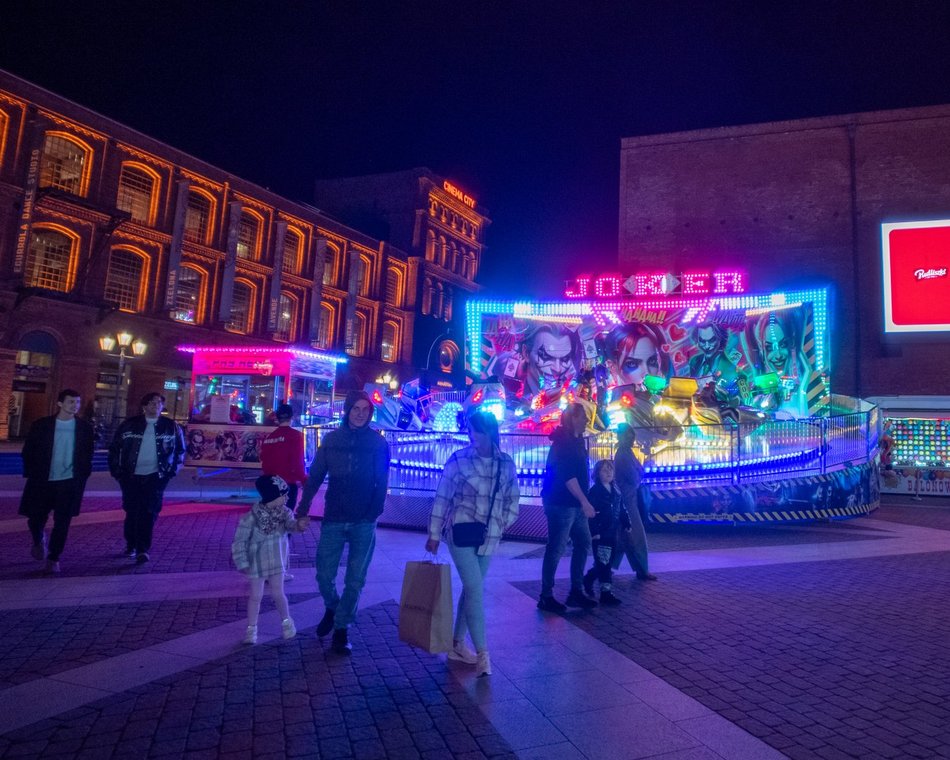 Festiwal Karuzel w Manufakturze