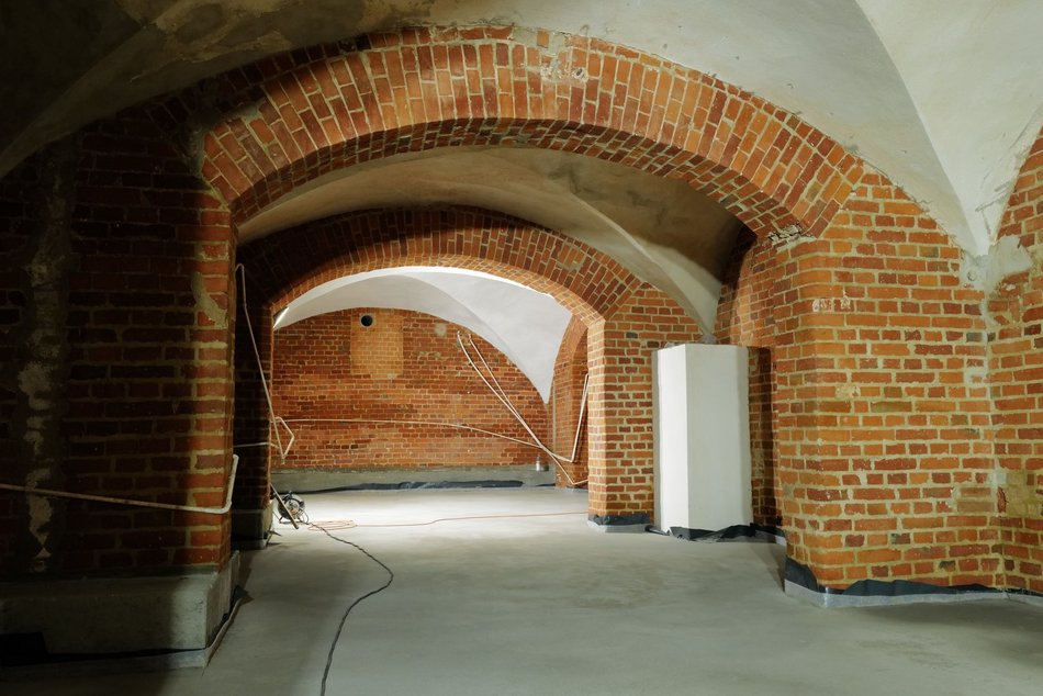 Piwnice w kamienicy przy ul. Północnej 1/3