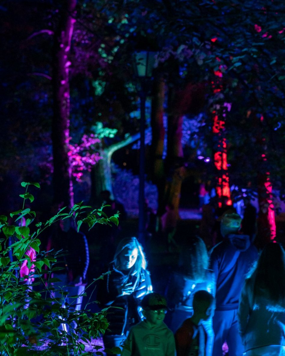 festiwal światła w łodzi