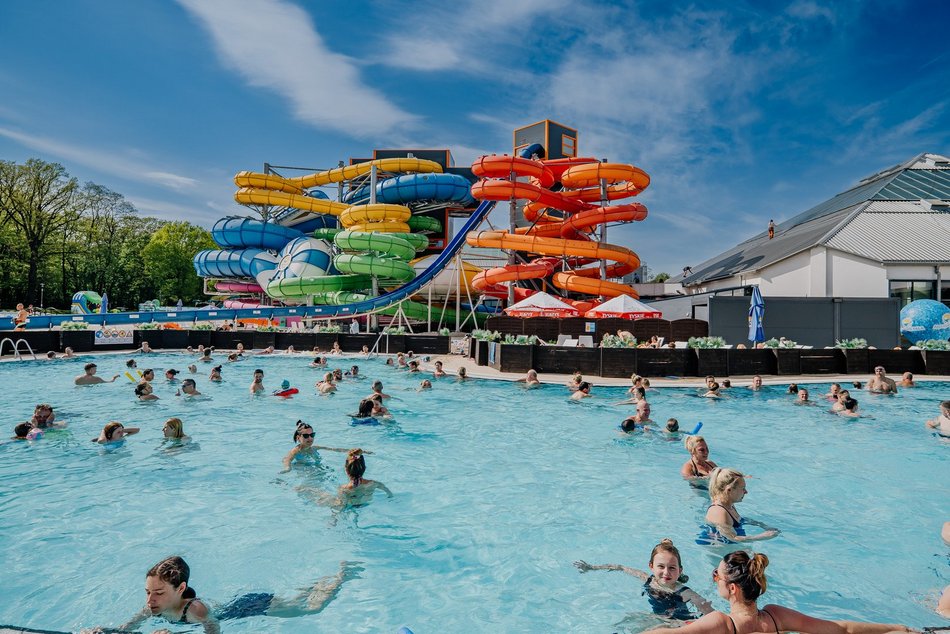Łódź. Aquapark Fala w Łodzi