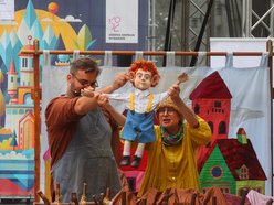 Łódź. Baśniowa Piotrkowska. Teatr Malutki wystąpił przed liczną publicznością!